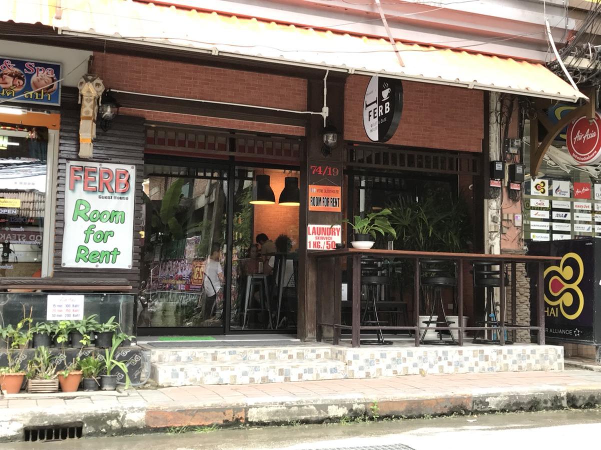 Ferb Guest House Patong Экстерьер фото