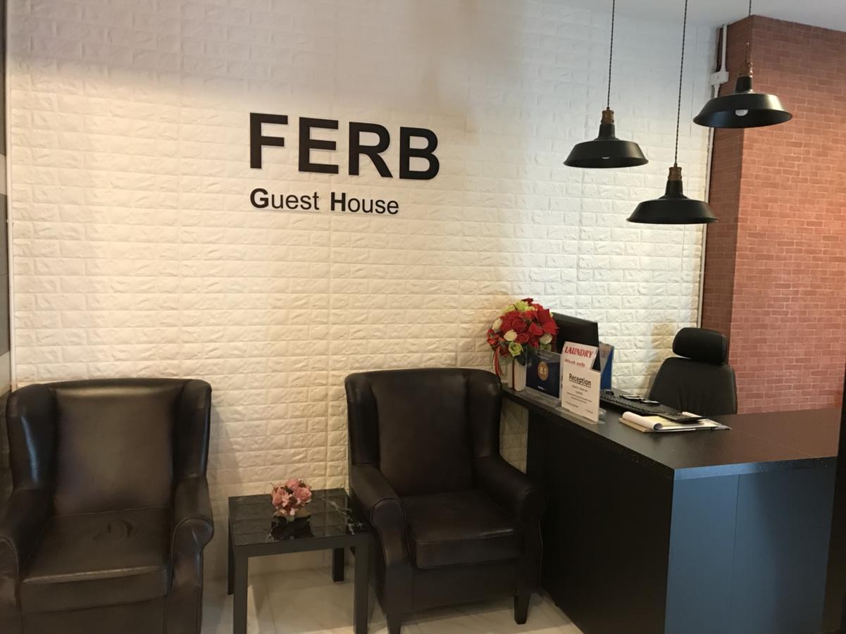 Ferb Guest House Patong Экстерьер фото